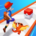 Merge Run Pocketmon 3D Battle For PC Windows