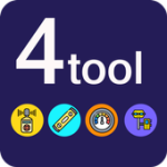 Metal & Noise Detector: Bubble Level, 4tool For PC Windows
