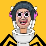 Mix Toilet Monster Makeover For PC Windows