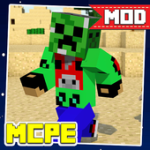 Mob Pack – Mod Skin Pack for MCPE 2021 For