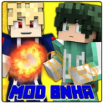 Mod Anime BNHA For Skin Minecraft 2021 For PC Windows