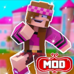 Mod Barbie Pink - Maps House Minecraft 2021 For PC