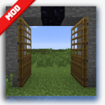 Mod Camouflage Doors for Minecraft PE 2021 For PC Windows
