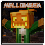 Mod Halloween - Skin Maps for MCPE For PC Windows