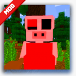 Mod Piggy Infection for minecraft PE 2021 For PC Windows