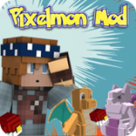 Mod Pixelmon for MCPE For PC Windows