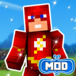 Mod Super Hero – Spider Skin for Minecraft 2021 For
