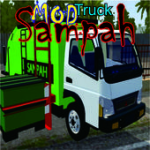 Mod Truk Sampah For Bussid For PC Windows