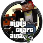 Mods Craft Auto V for Minecraft PE For PC Windows