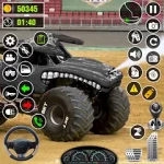 Monster Truck Derby Demolition For PC Windows