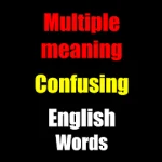 Multiple meaning English words For PC Windows