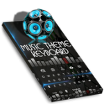 Music Keyboard Theme For PC Windows