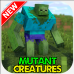 Mutant Creatures Mod for Minecraft For PC Windows
