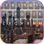 NYC Landscape Keyboard Background For PC Windows