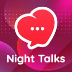 Night Talks - Chat online For PC Windows