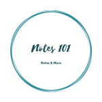 Notes101 For PC Windows