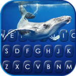 Ocean Whale Keyboard Background For PC Windows