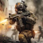 Offline Player Squad Fire Gun For PC Windows