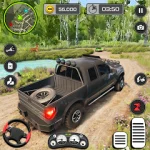 Offroad Parking 3d- Jeep Games For PC Windows