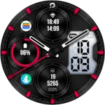 PRADO X25 - Hybrid Watch Face For PC Windows