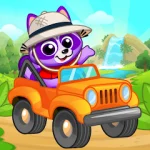 Paint and Learn Animals For PC Windows