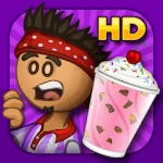 Papa's Freezeria HD For PC Windows