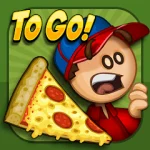 Papa's Pizzeria To Go! For PC Windows