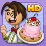 Papa's Scooperia HD For PC Windows