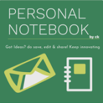 Personal Notebook For PC Windows
