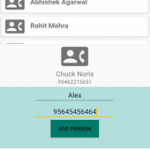 Phone Records With Numbers For PC Windows
