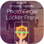 Photo Finger Print Lock Prank For PC Windows