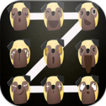 Poke PUG Emoji LockScreen For PC Windows