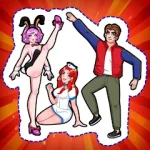 Pose Puzzle:Tricky Paper Doll For PC Windows