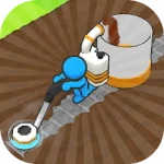 PowerWasherMan - toilet clean For PC Windows