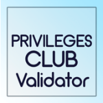 Privileges Club Validator For PC Windows