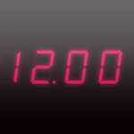 PsPsClock "LED" - Music Alarm Clock & Calendar For PC
