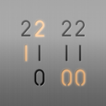 PsPsClock "Level" - Music Alarm Clock & Calendar For PC