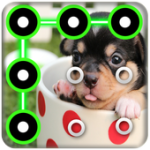 Puppy Pattern Locker For PC Windows
