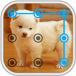 Puppy Pattern Screen Lock For PC Windows