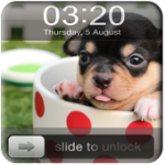 Puppy Screen Locker For PC Windows