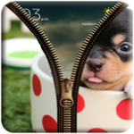 Puppy Zipper Locker For PC Windows