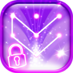 Purple Passion Lock Screen Pattern For PC Windows