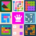 Puzzledom - puzzles all in one For PC Windows