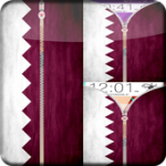 Qatar Zipper ScreenLock For PC Windows