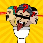 Quiz & Makeover Skibydi Head For PC Windows