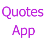 Quotes App For PC Windows
