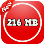 RAM 216 MB Memory Booster For PC Windows
