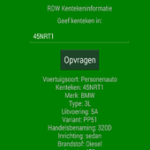 RDW Kentekeninformatie For PC Windows