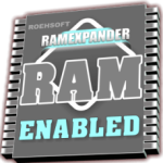 ROEHSOFT RAM Expander For PC Windows