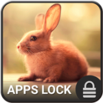 Rabbit App Lock Theme For PC Windows